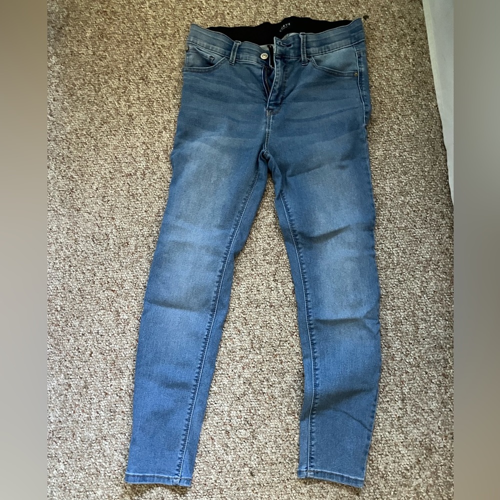Curve appeal jeans